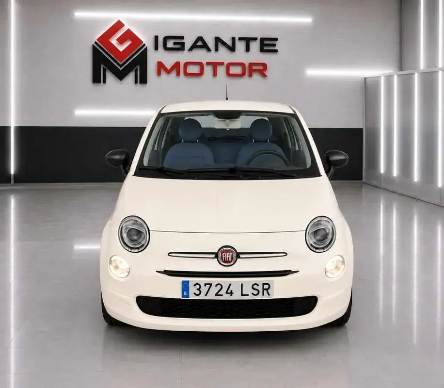 Usado Fiat 500 71 CV (52 kW) 2021 Beige Utilitario