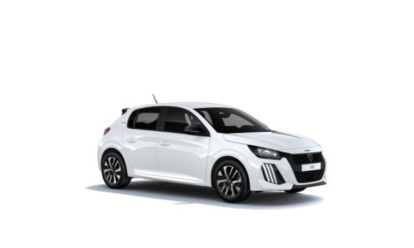 Blanco Nuevo 2024 Peugeot 208 Style Utilitario | 20.190 € (Precio justo) - Imagen 1/1