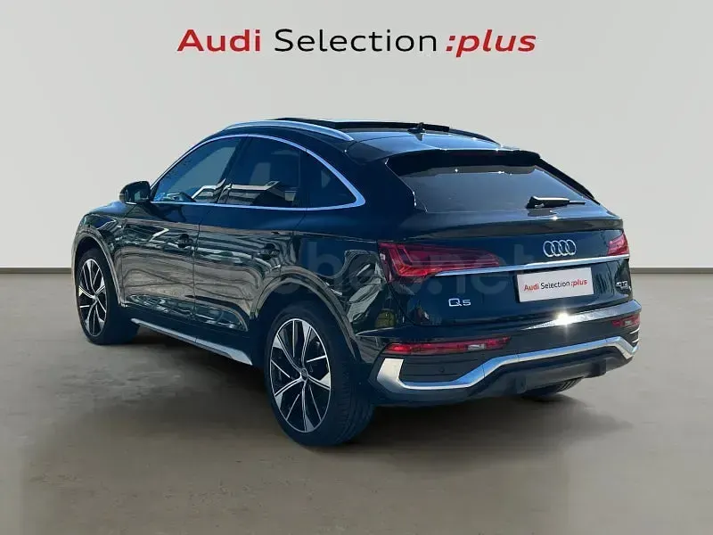 Usado Audi Q5 Sportback S-Line 204 CV (150 kW) 2023 Negro SUV