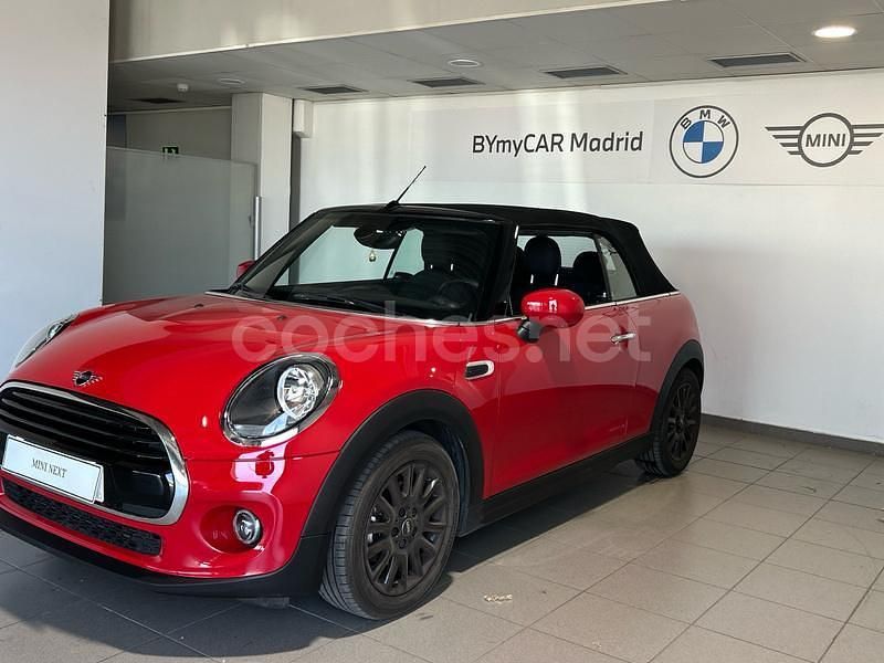 Rojo Usado 2020 Mini Cooper Cabriolet Descapotable | 21.900 € (Precio justo) - Imagen 1/4
