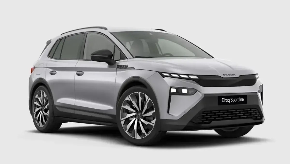 Novo Skoda Elroq SportLine 210 kW (286 HP) 2025 Branco SUV