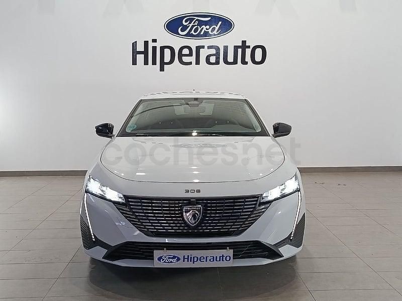 Usado Peugeot 308 Allure 130 CV (95 kW) 2024 Blanco Berlina