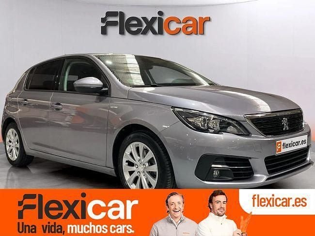 Gris Usado 2019 Peugeot 308 Style Berlina | 9890 € (Precio justo) - Imagen 1/4