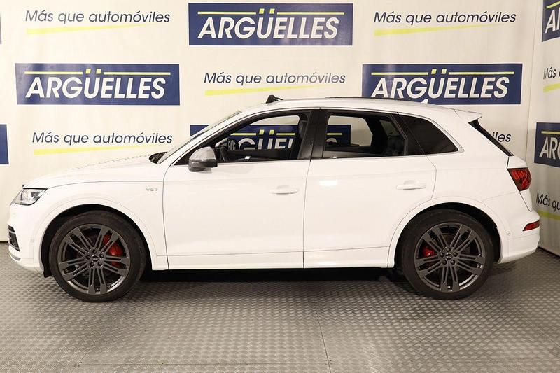 Usado Audi SQ5 Ambiente 355 CV (261 kW) 2017 Blanco SUV