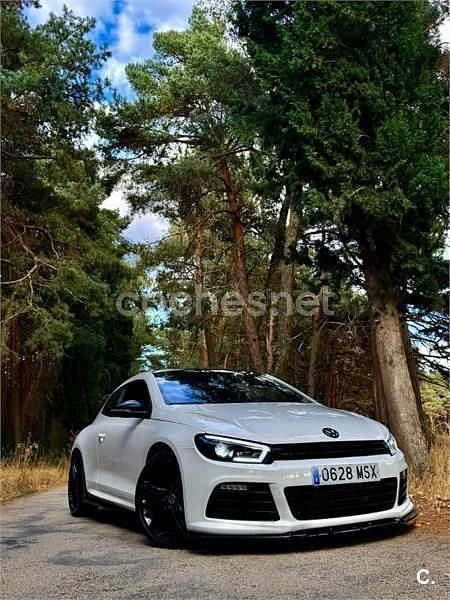 Blanco Usado 2011 VW Scirocco R Coupe | 17.200 € (Un poco caro) - Imagen 1/4