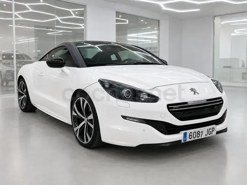 Usado Peugeot RCZ GT-line 200 CV (147 kW) 2015 Blanco Coupe