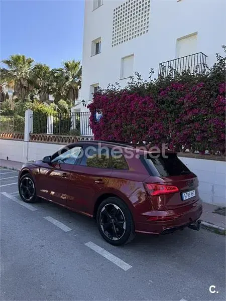 Usado Audi Q5 286 CV (210 kW) 2019 Negro SUV