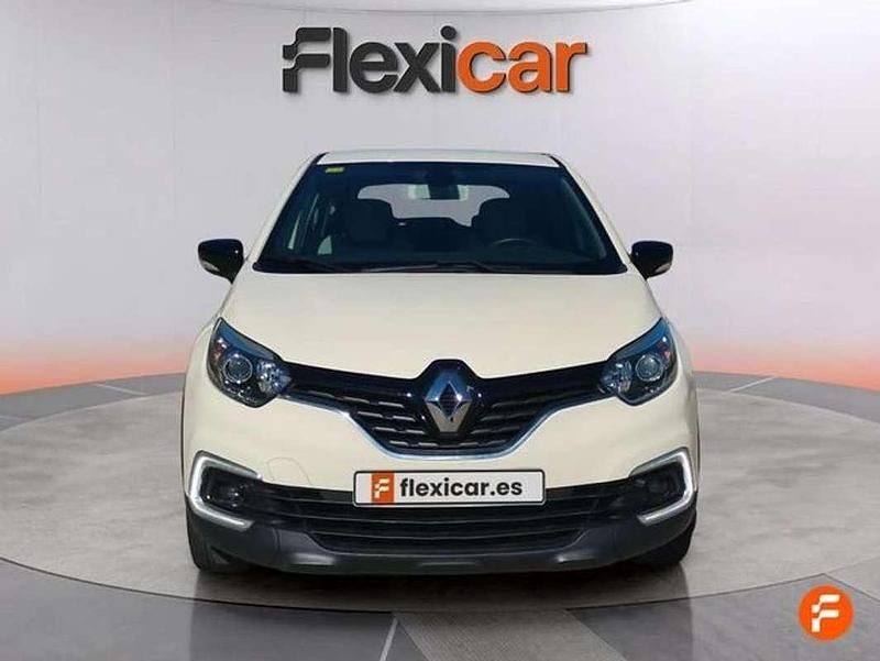 Usado Renault Captur Intens 90 CV (66 kW) 2018 Blanco SUV