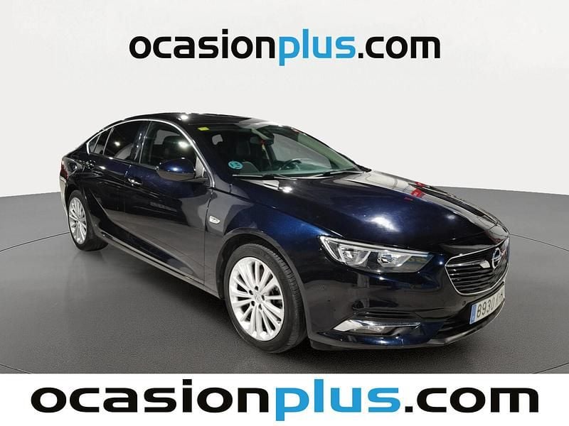Usado Opel Insignia Excellence 136 CV (100 kW) 2018 Azul Berlina