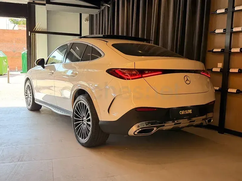 Nuevo Mercedes GLC220 197 CV (144 kW) 2025 Blanco SUV