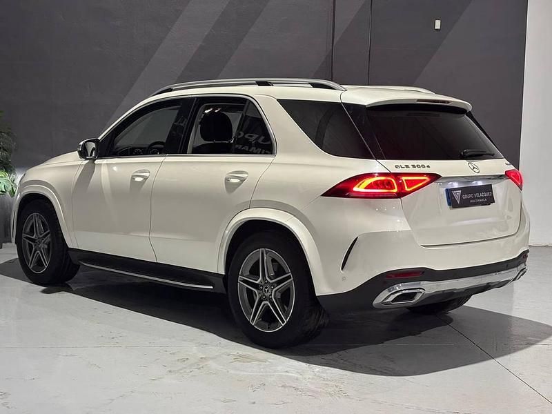 Usado Mercedes GLE300 272 CV (200 kW) 2023 Blanco SUV