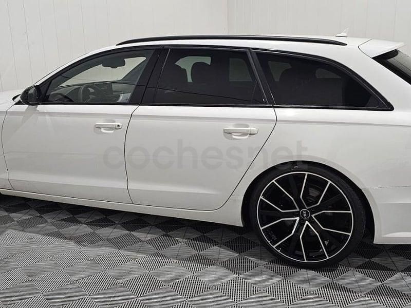 Usado Audi A6 313 CV (230 kW) 2013 Blanco Familiar