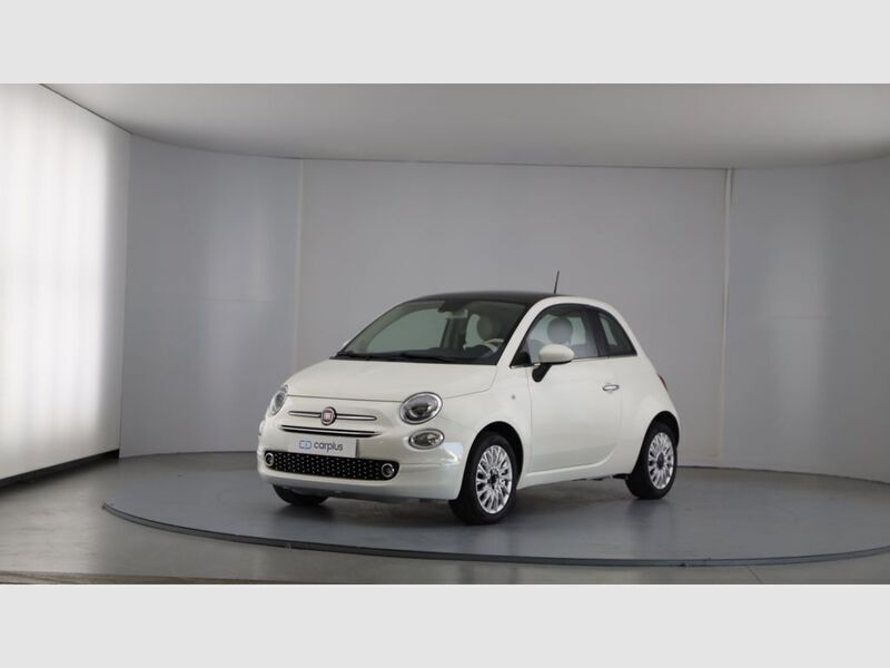 Bianco ghiaccio (tricapa) Usado 2019 Fiat 500 Lounge Utilitario | 9190 € (Precio justo) - Imagen 1/4