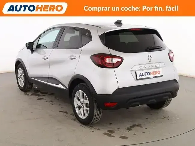 Usado Renault Captur LIMITED 120 CV (88 kW) 2018 Gris SUV