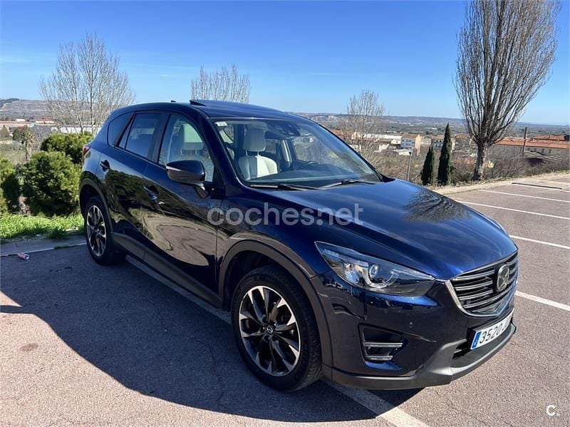 Usado Mazda CX-5 175 CV (128 kW) 2015 Negro SUV