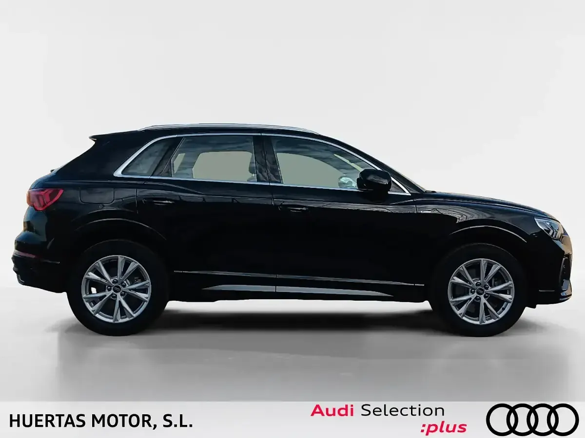 Usado Audi Q3 S-Line 245 CV (180 kW) 2024 Negro SUV