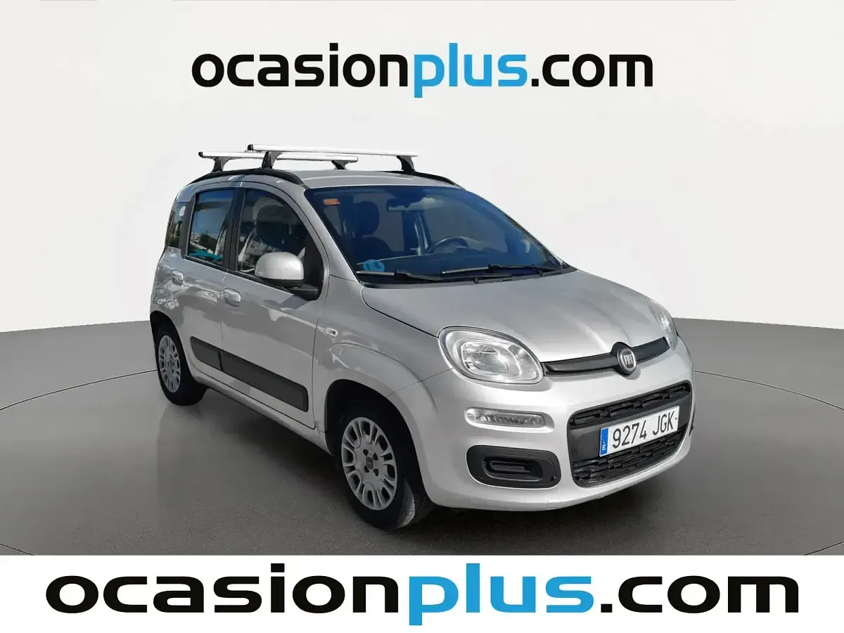 Occasion Fiat Panda Lounge 69 PK (50 kW) 2015 Grijs Hatchback