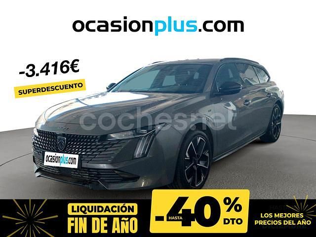 Gris / plata Usado 2024 Peugeot 508 SW GT Familiar | 26.190 € - Imagen 1/4
