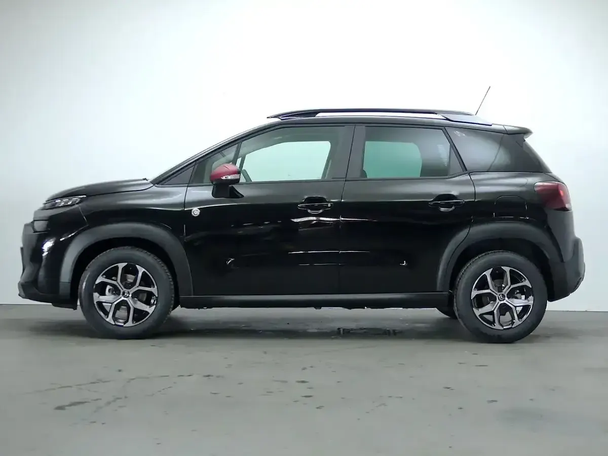 Usado Citroën C3 Aircross 110 CV (80 kW) 2021 Negro SUV