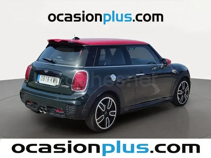 Usado Mini John Cooper Works 231 CV (169 kW) 2019 Verde Utilitario