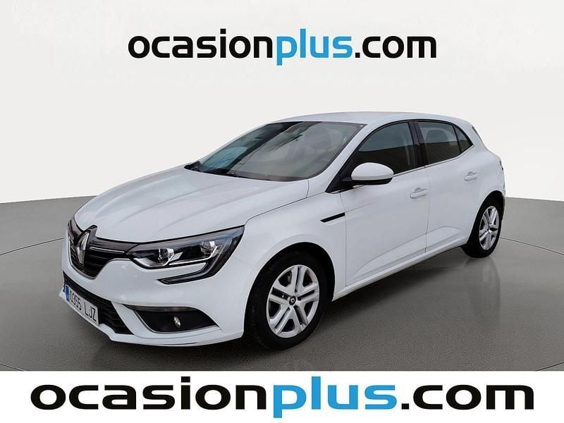 Blanco Usado 2020 Renault Mégane IV Business Utilitario | 12.264 € (Precio justo) - Imagen 1/4