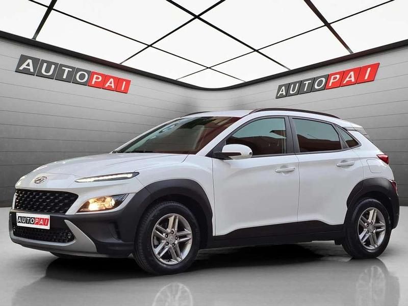 Usado Hyundai Kona 120 CV (88 kW) 2022 Blanco SUV