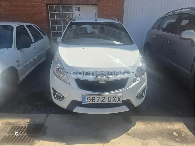 Usado Chevrolet Spark LS 81 CV (59 kW) 2010 Blanco Utilitario