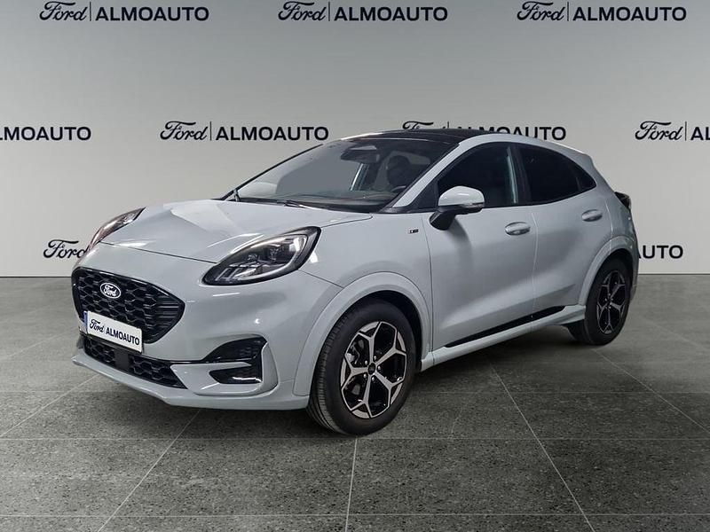 Usado Ford Puma ST-Line 125 CV (91 kW) 2025 Gris / plata SUV