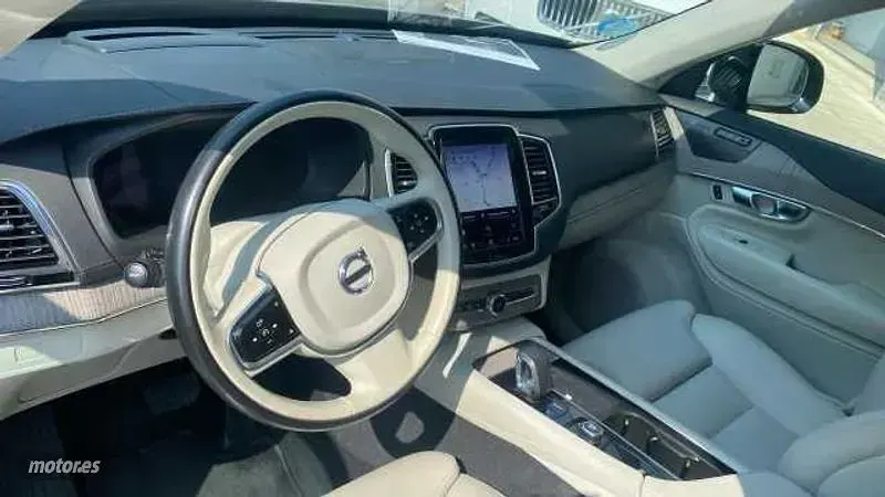 Usado Volvo XC90 Ultimate 235 CV (172 kW) 2023 Azul SUV