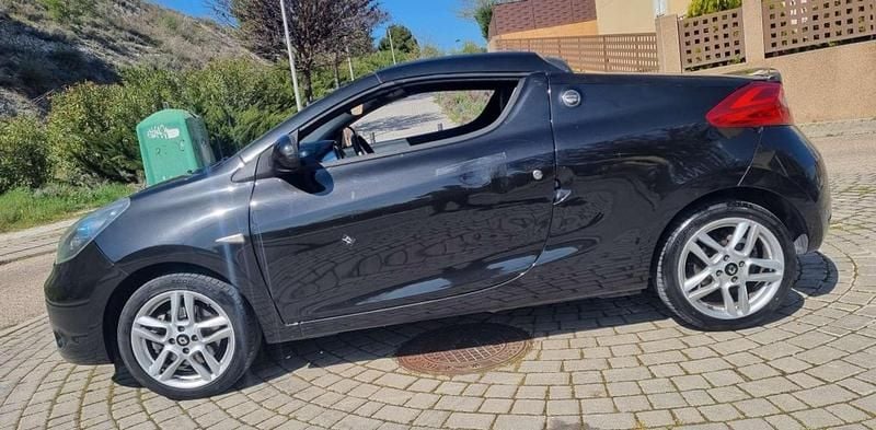 Usado Renault Wind Dynamique 101 CV (74 kW) 2011 Negro Descapotable