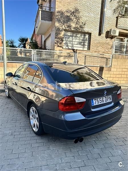 Usado BMW 325 218 CV (160 kW) 2005 Negro Berlina