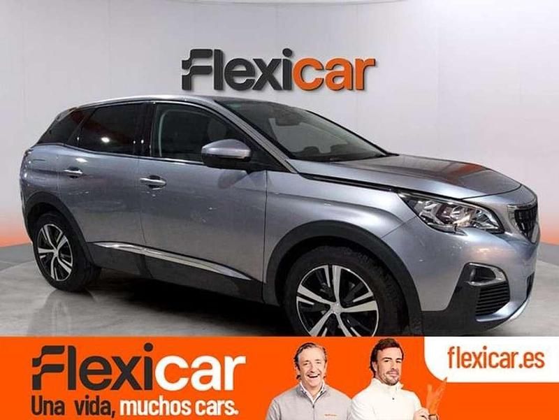 Usado Peugeot 3008 Allure 131 CV (96 kW) 2020 Gris SUV