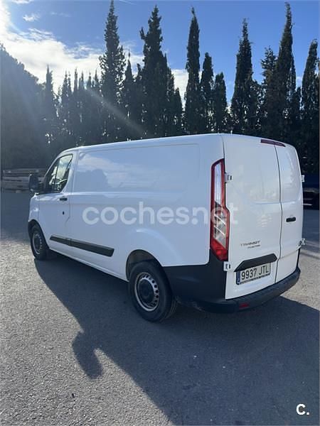 Usado Ford Transit Custom Nugget 150 CV (110 kW) 2020 Blanco Monovolumen