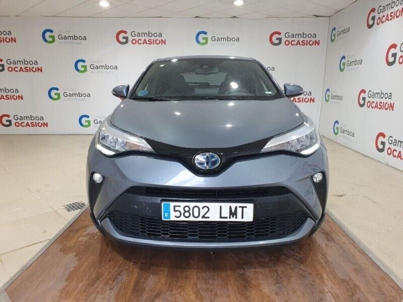 Usado Toyota C-HR Advance 122 CV (89 kW) 2021 Gris SUV