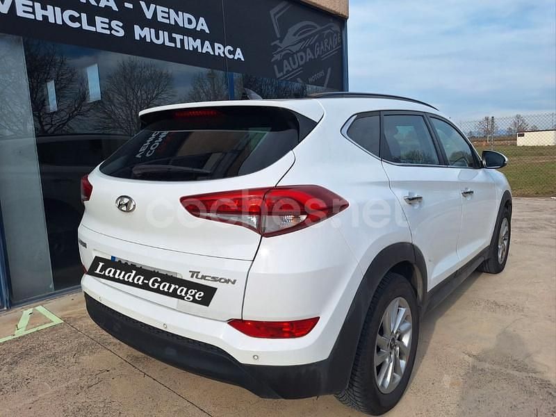 Usado Hyundai Tucson 115 CV (84 kW) 2016 Blanco SUV
