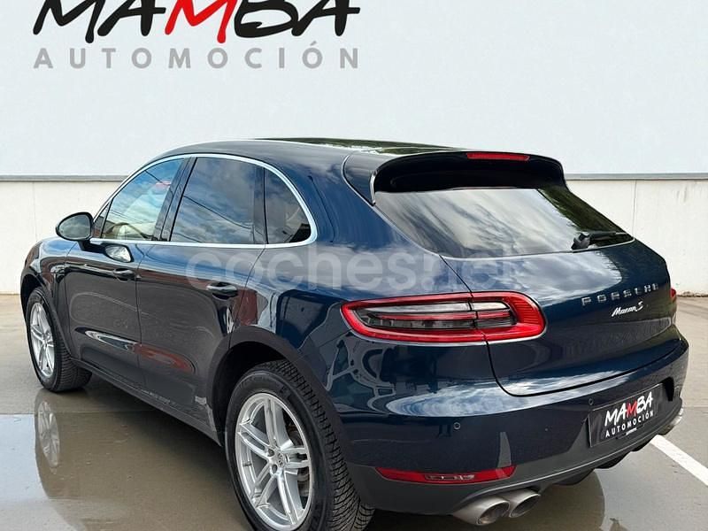 Usado Porsche Macan S 258 CV (189 kW) 2016 Azul SUV