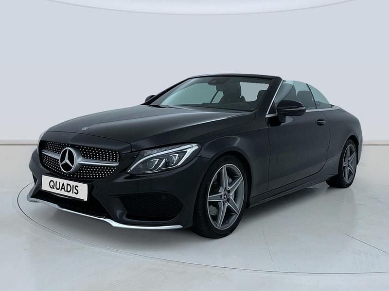 Usado Mercedes C220 170 CV (125 kW) 2018 Descapotable