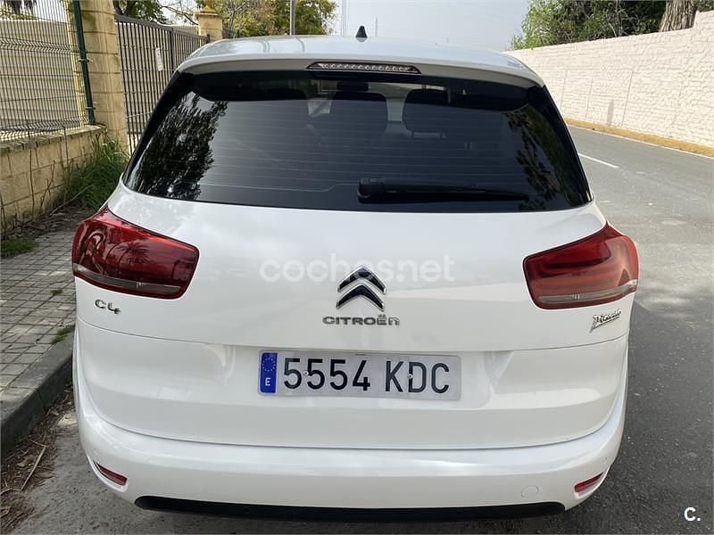 Usado Citroën C4 Picasso PureTech 130 CV (95 kW) 2017 Blanco Monovolumen