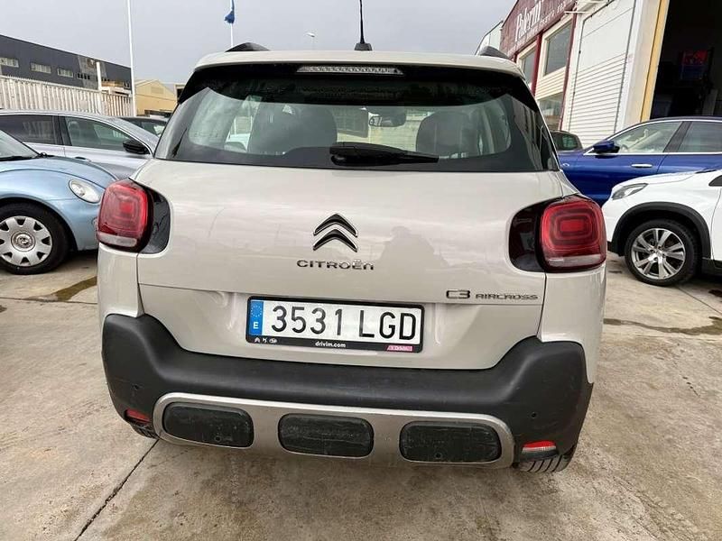 Usado Citroën C3 Aircross Feel 110 CV (80 kW) 2020 Gris SUV