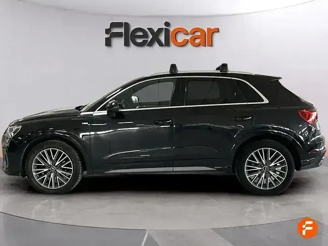 Usado Audi Q3 S-Line 150 CV (110 kW) 2021 Negro SUV