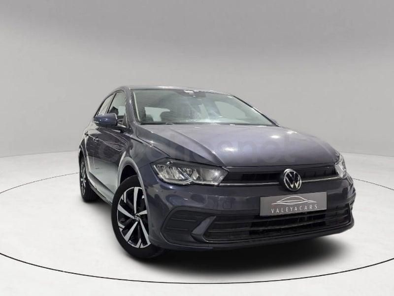 Usado VW Polo 95 CV (69 kW) 2023 Azul Utilitario