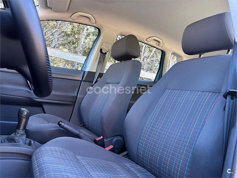 Usado VW Polo Edition 80 CV (58 kW) 2007 Azul Utilitario