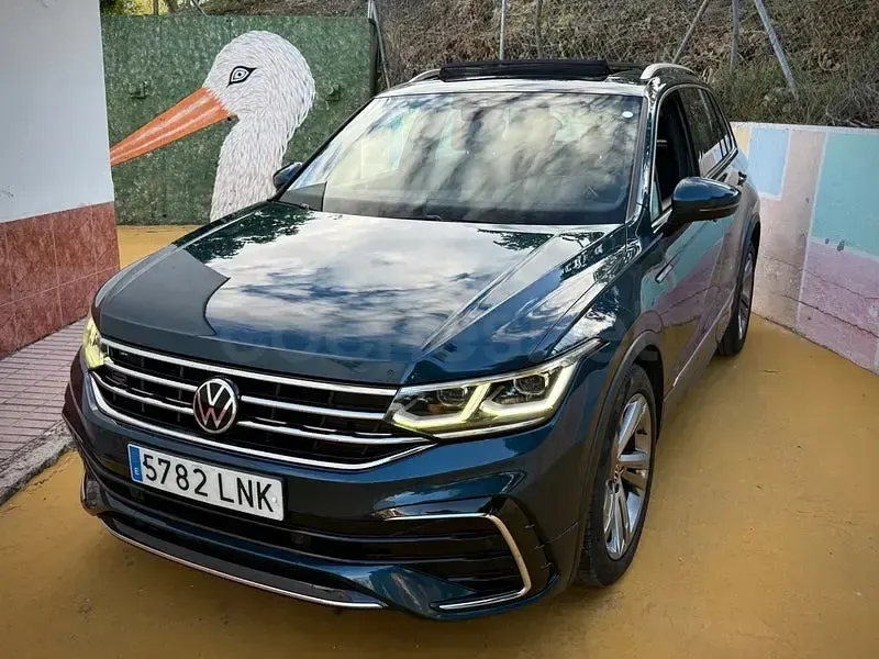 Usado VW Tiguan R-line 150 CV (110 kW) 2022 Blanco SUV