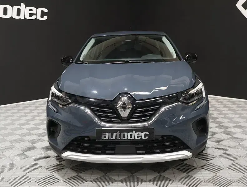 Usado Renault Captur Equilibre 90 CV (66 kW) 2023 Azul SUV