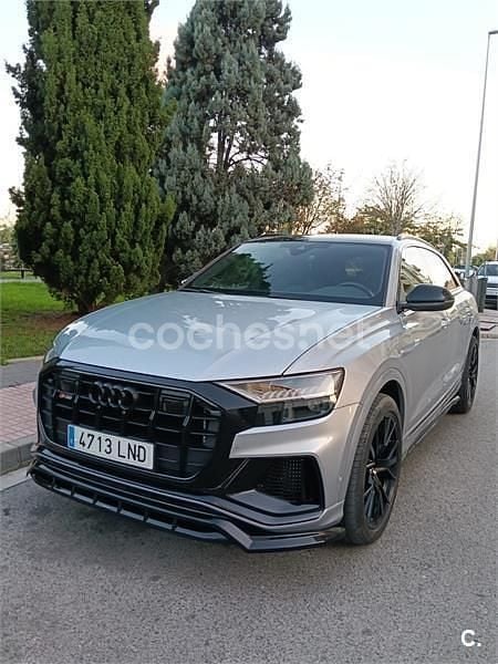 Usado Audi SQ8 507 CV (372 kW) 2021 Gris / plata SUV