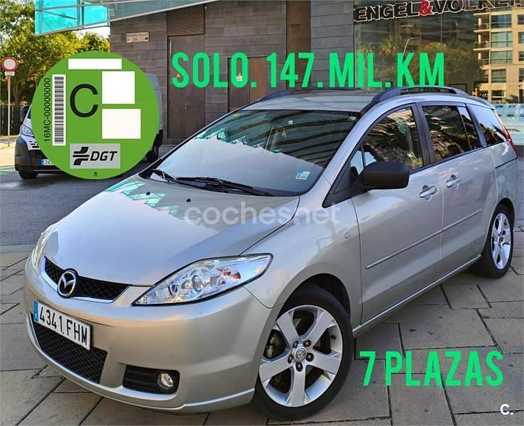 Beige Usado 2006 Mazda 5 Active Monovolumen | 4999 € (Precio justo) - Imagen 1/4