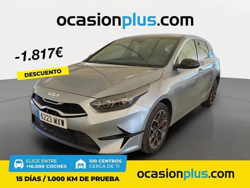 Gris Usado 2025 Kia Ceed Edition 7 Utilitario | 19.990 € (Precio justo) - Imagen 1/4
