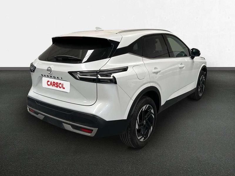 Usado Nissan Qashqai N-Connecta 158 CV (116 kW) 2025 Blanco SUV
