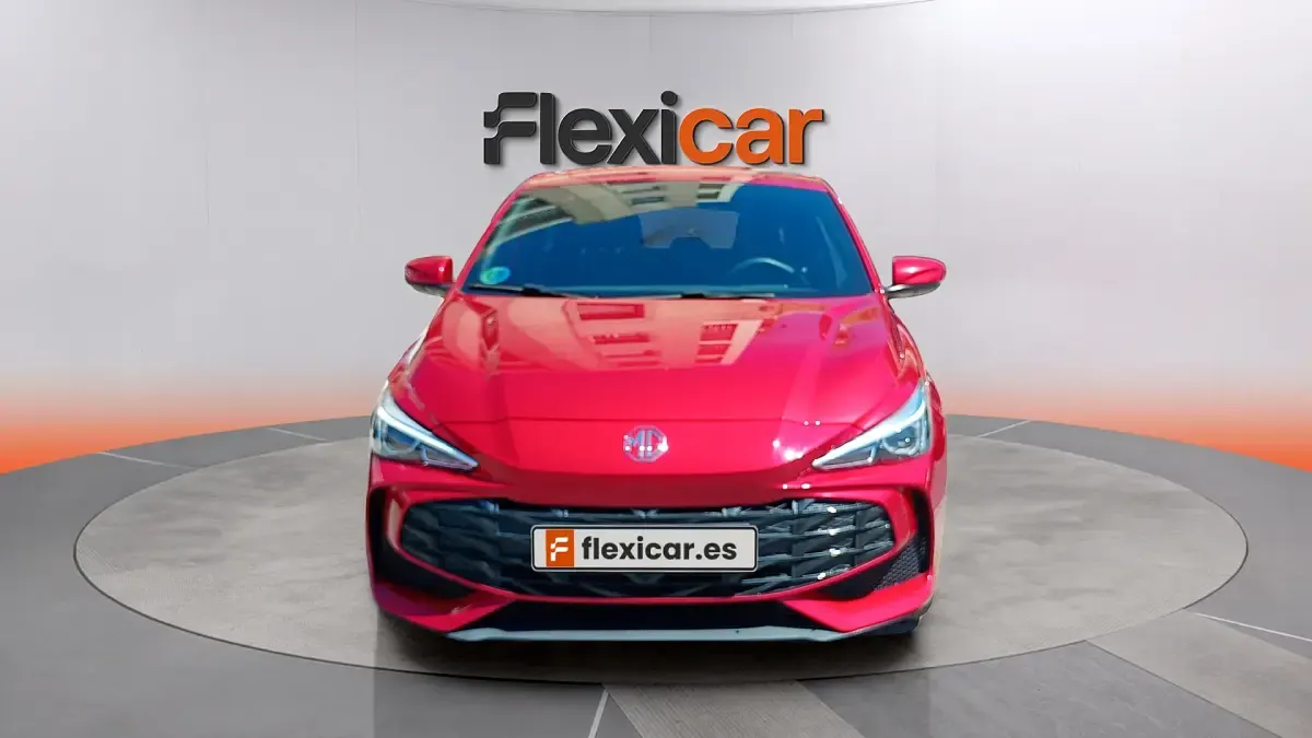 Usado MG MG3 Comfort 195 CV (143 kW) 2025 Rojo Utilitario