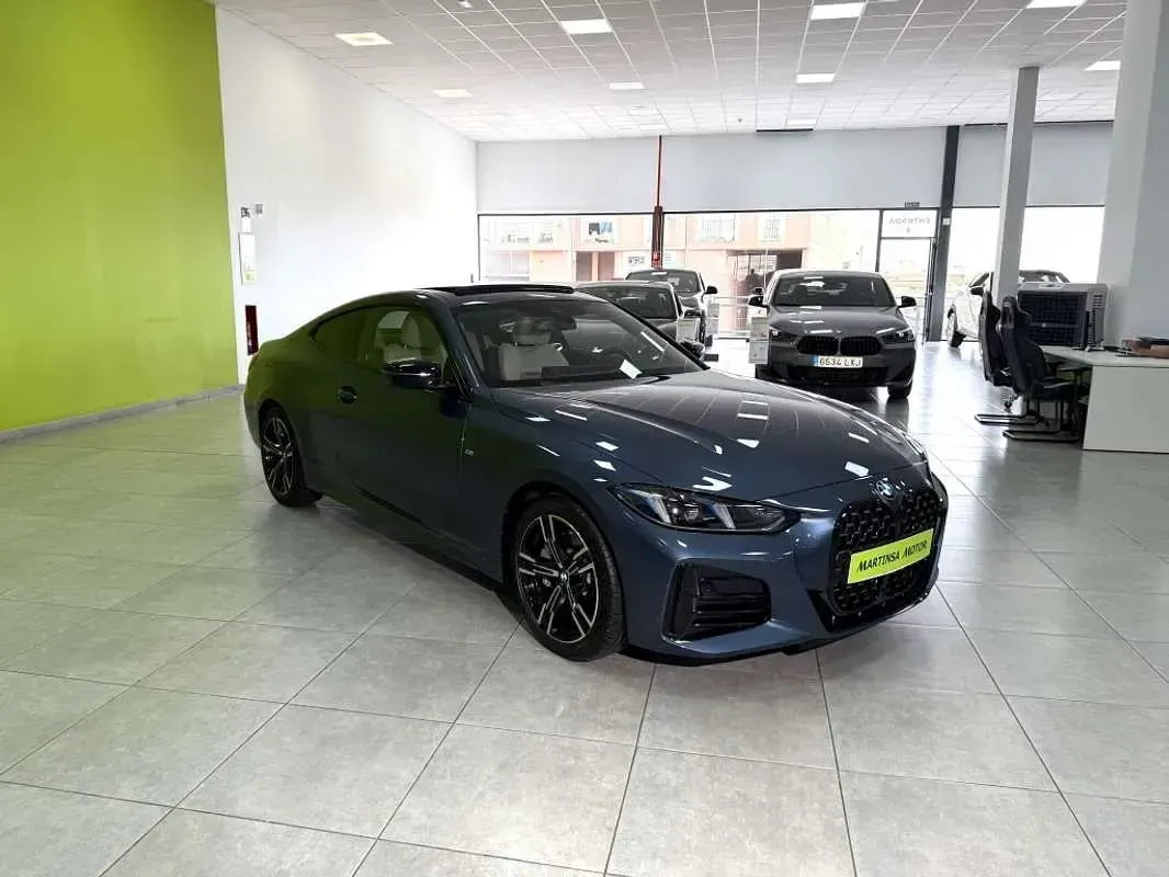 Usado BMW 430 M Sport 245 CV (180 kW) 2026 Azul Coupe